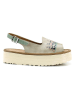 Calceo Haksandalen beige