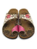 Calceo Teenslippers crème/roze