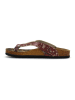 Calceo Teenslippers bordeaux