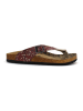 Calceo Teenslippers bordeaux