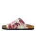 Calceo Teenslippers crème/roze