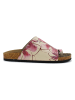 Calceo Teenslippers crème/roze