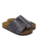 Calceo Teenslippers donkerblauw