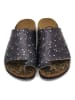 Calceo Teenslippers donkerblauw