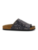 Calceo Teenslippers donkerblauw