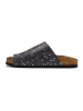 Calceo Teenslippers donkerblauw