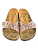 Calceo Pantoletten in Bunt