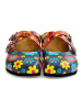 Calceo Clogs donkerblauw/meerkleurig