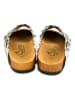 Calceo Clogs zwart/wit