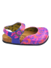 Calceo Półsandały w kolorze fioletowo-różowym