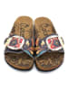 Calceo Klapki ze wzorem