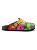 Calceo Clogs meerkleurig