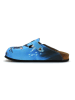 Calceo Clogs blauw/meerkleurig