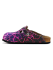 Calceo Clogs in Pink/ Hellblau