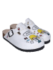Calceo Clogs in Weiß