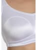 Sassa Bügelloser BH in Weiß