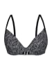 Sassa Bikini-Oberteil in Schwarz/ Weiß