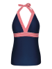 Sassa Koszulka tankini w kolorze czerwono-biało-granatowym