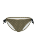 Sassa Bikini-Hose in Khaki/ Beige