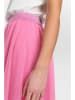 NÜMPH Spódnica w kolorze jasnoróżowym