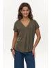 NÜMPH Bluse "Tilia" in Khaki