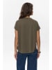 NÜMPH Bluse "Tilia" in Khaki