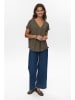 NÜMPH Bluse "Tilia" in Khaki