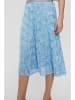 NÜMPH Spódnica w kolorze błękitnym
