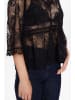 NÜMPH Bluse in Schwarz