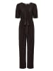 NÜMPH Jumpsuit donkerbruin
