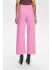 NÜMPH Spodnie w kolorze różowym