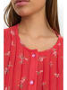NÜMPH Bluse in Rot/ Bunt