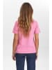 NÜMPH Shirt in Pink/ Bunt