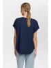 NÜMPH Bluse in Dunkelblau