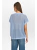 NÜMPH Strickshirt in Hellblau