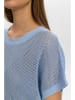 NÜMPH Strickshirt in Hellblau
