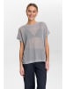 NÜMPH Strickshirt in Silber