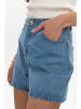 NÜMPH Jeans-Shorts "Nuvirginia" in Blau