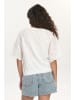 NÜMPH Shirt "Numoella" in Weiß