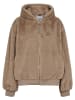 NÜMPH Teddyjacke "Numouris" in Hellbraun