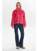 NÜMPH Teddyjacke "Nuwinda" in Pink