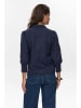 NÜMPH Bluse "Salvie" in Dunkelblau