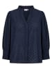 NÜMPH Blouse "Salvie" donkerblauw
