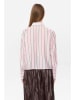 NÜMPH Blouse "Nujoni" lichtroze/groen