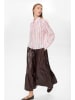 NÜMPH Bluse "Nujoni" in Rosa/ Grün
