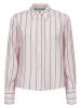 NÜMPH Bluse "Nujoni" in Rosa/ Grün