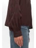 NÜMPH Bluse "Nurika" in Dunkelbraun
