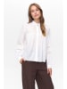 NÜMPH Bluse "Nurika" in Weiß
