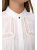 NÜMPH Bluse "Nurika" in Weiß