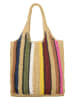Becksöndergaard Schultertasche in Beige/ Bunt - (B)36 x (H)60 x (T)10 cm